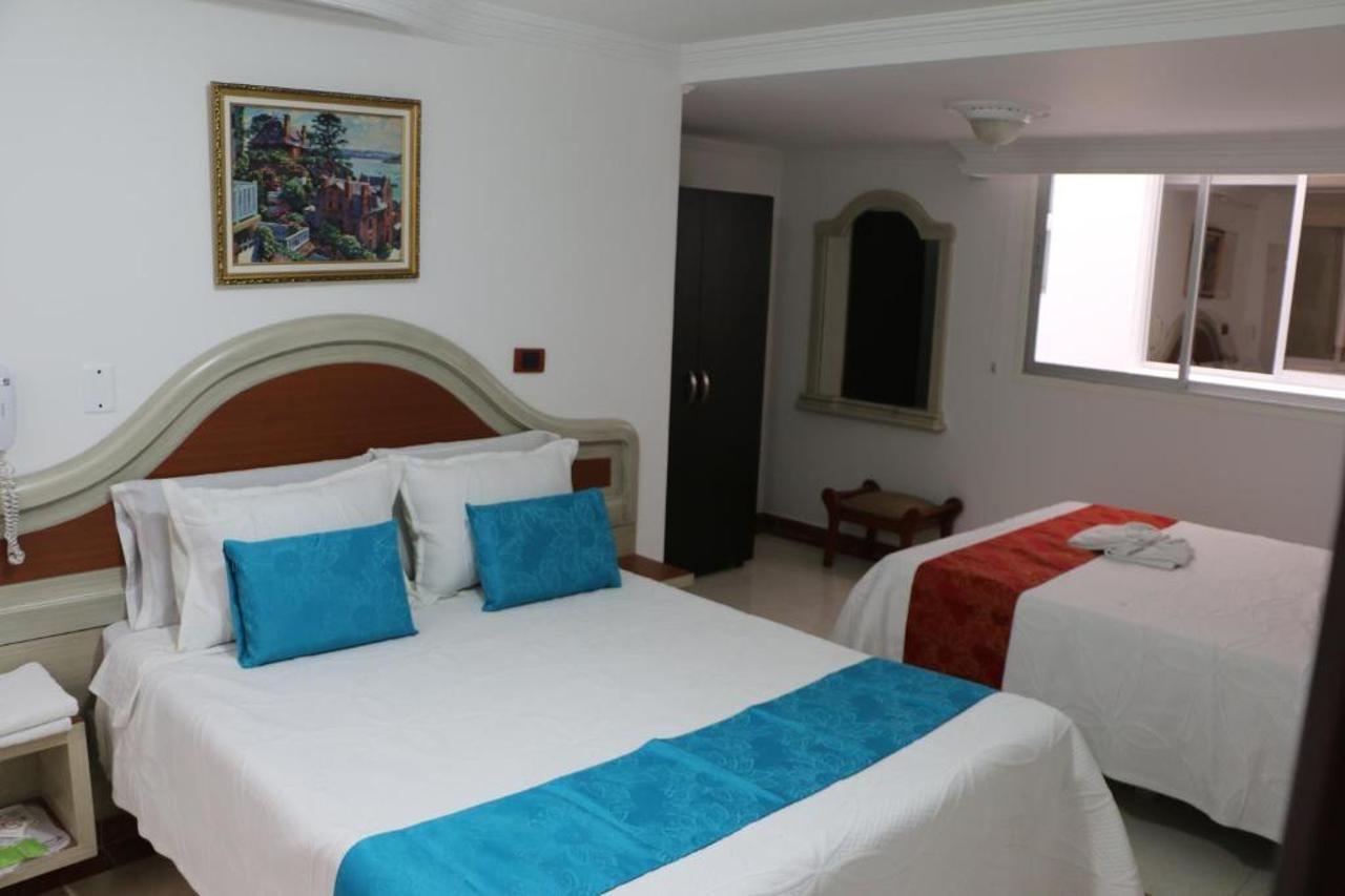 Hotel Zulita Bogotá Eksteriør bilde