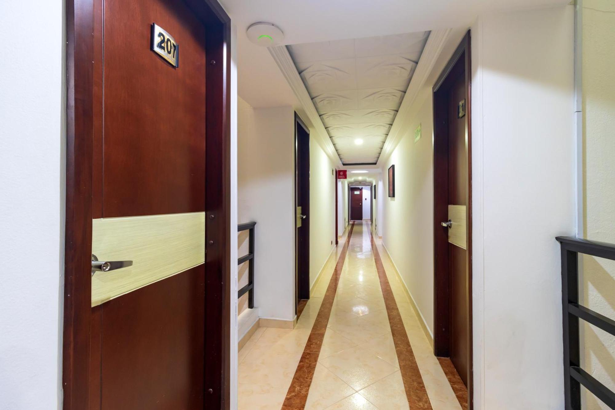 Hotel Zulita Bogotá Eksteriør bilde