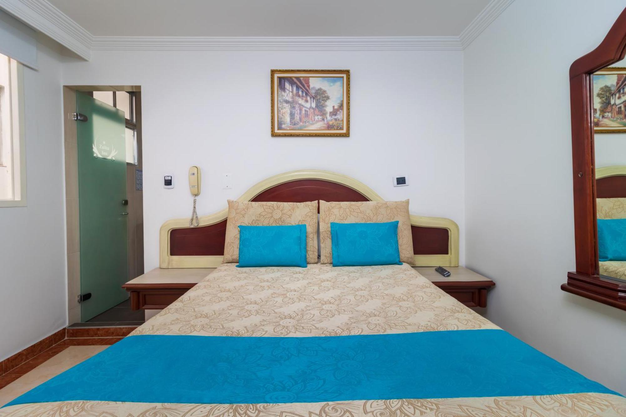 Hotel Zulita Bogotá Eksteriør bilde