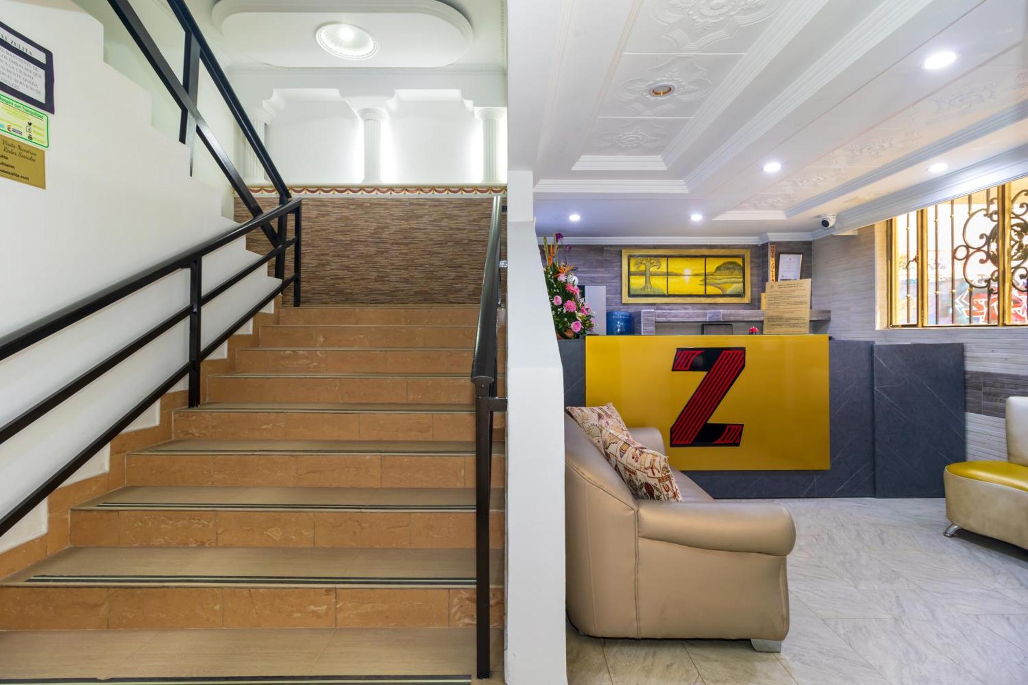 Hotel Zulita Bogotá Eksteriør bilde