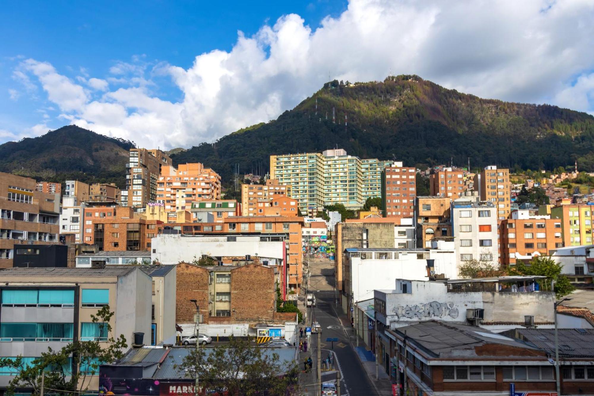 Hotel Zulita Bogotá Eksteriør bilde